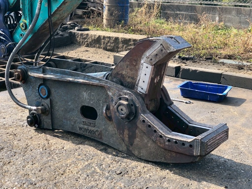オカダ,産廃カッター,C-100,0.45,中古,ショベル,ユンボ,エコカッター
