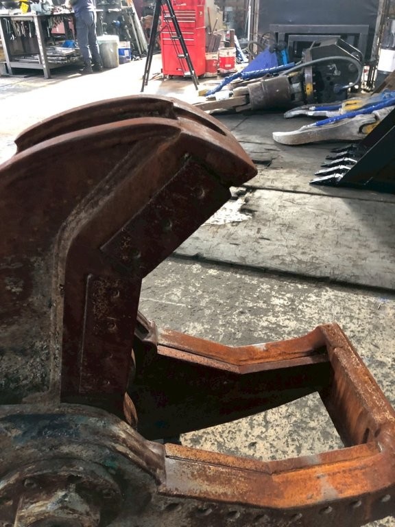 オカダ,産廃カッター,C-100,0.45,中古,ショベル,ユンボ,エコカッター