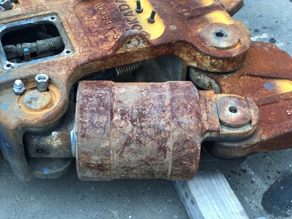 TS-WB620,中古機,ショベル,ユンボ,大割機,オカダアイヨン,0.25,アタッチメント