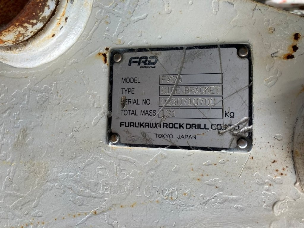 FX35,ブレーカー,0.1,中古機,ショベル,古河ロックドリル,現状販売