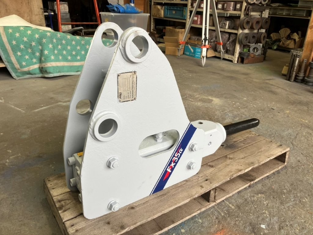 FX35,ブレーカー,0.1,中古機,ショベル,古河ロックドリル,現状販売