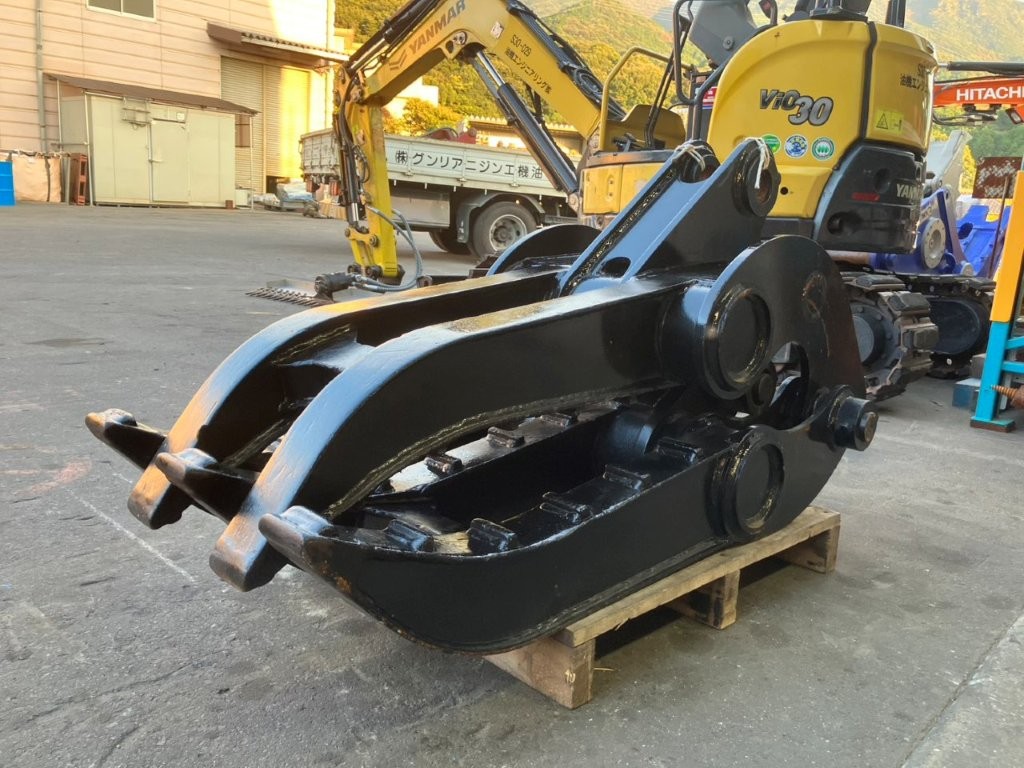 IFZ-70,丸順工業,0.25,フォーク,機械式フォーク,つかみ,中古機,ユンボ,ショベル