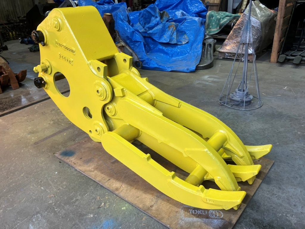 HS-250L,0.25,フォーククロー,油圧式クロー,ユンボ,ショベル,中古