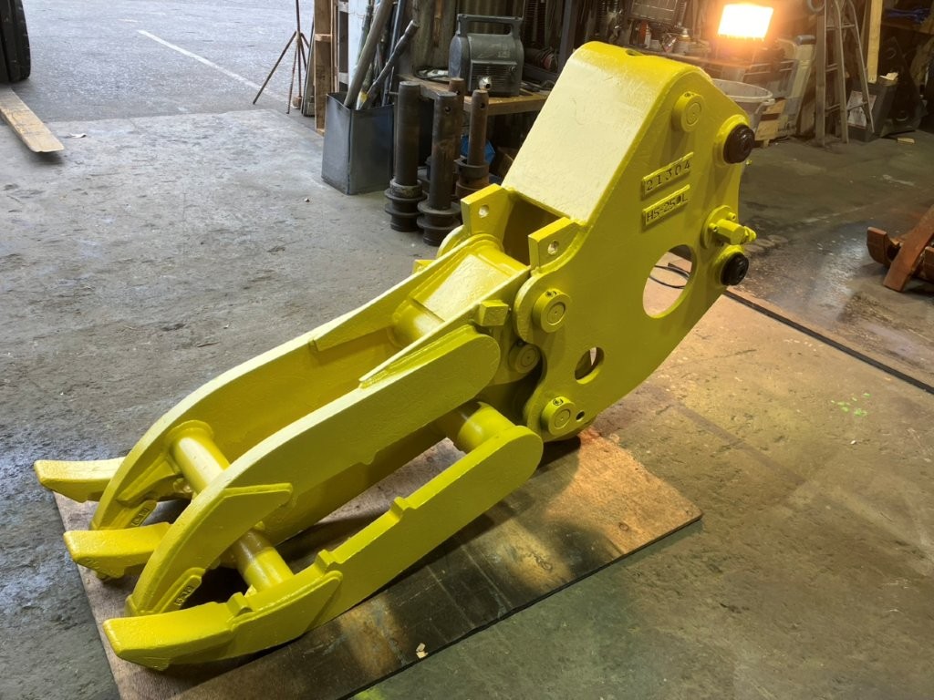 HS-250L,0.25,フォーククロー,油圧式クロー,ユンボ,ショベル,中古