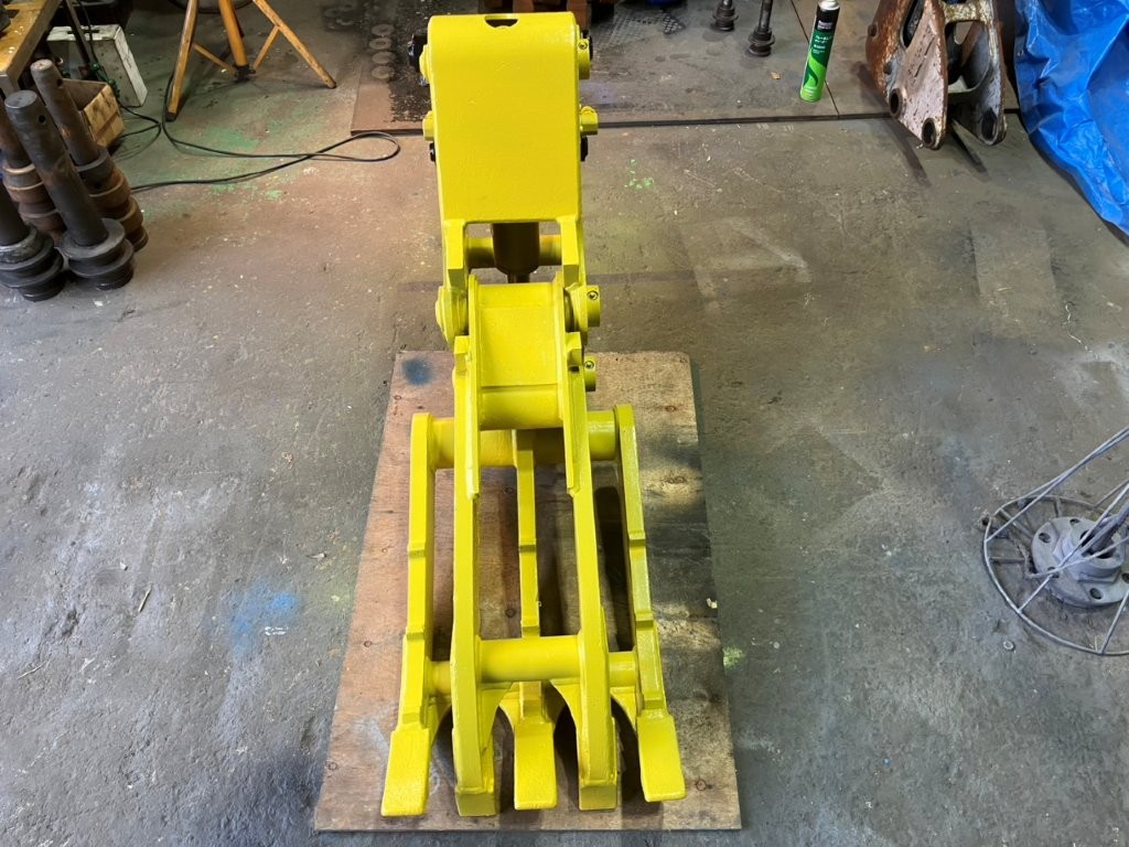 HS-250L,0.25,フォーククロー,油圧式クロー,ユンボ,ショベル,中古